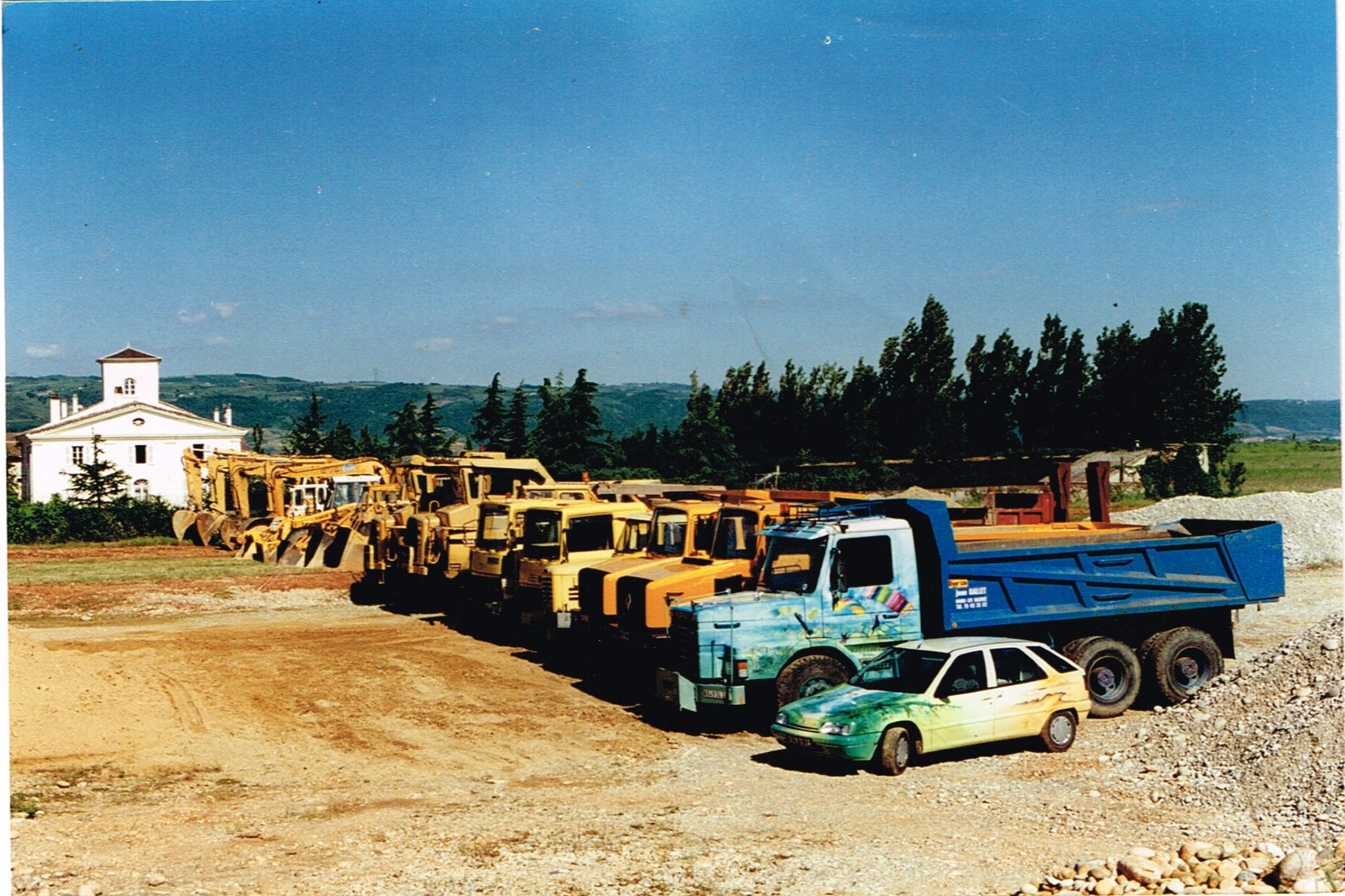 Parc de Jeannot en 1994